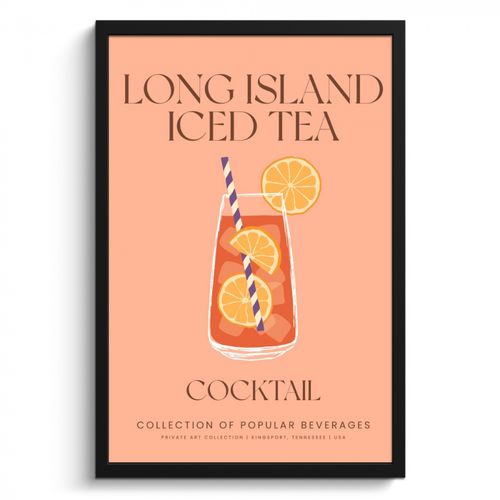 Poster met lijst - Verfrissende Zomerfavoriet