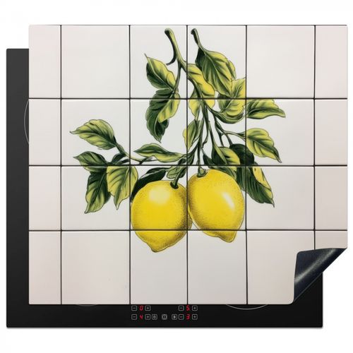 Inductie beschermer - Citroen - Decoratie - Keramiek - Takken