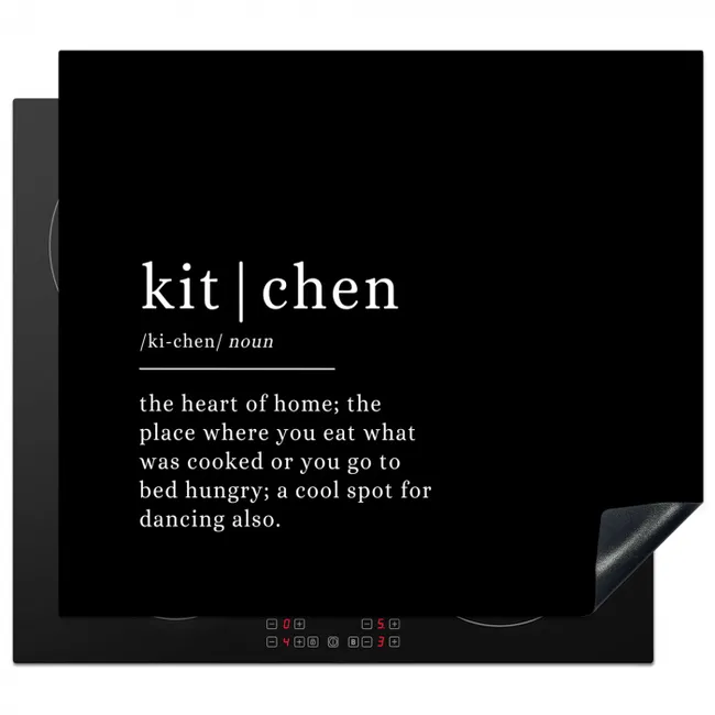 Inductie beschermer - Hart van het Huis