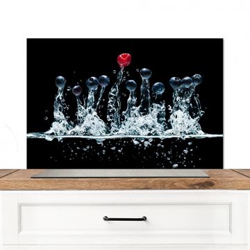 Spatscherm Aluminium - Contrast Dans