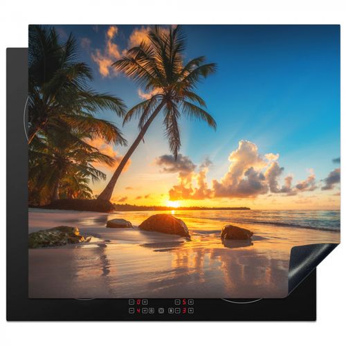 Inductie beschermer - Paradijselijk Zonsondergangspanorama