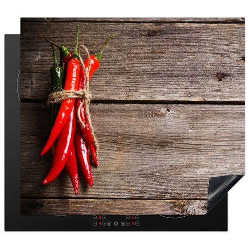 Inductie beschermer - Vurige Chili Knopen