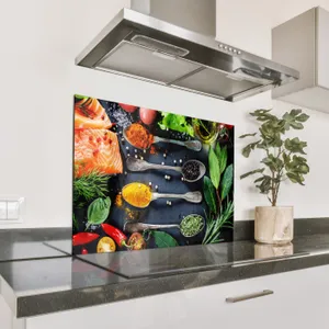 Spatscherm Aluminium - Smaakvol Schouwspel