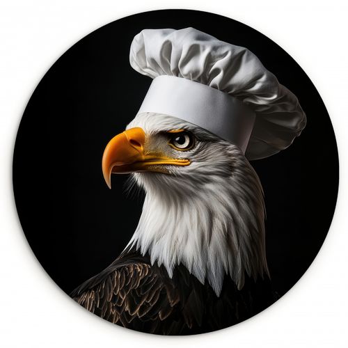 Muurcirkel - Arend -Amerika - Koksmuts - Vogel - Stoer