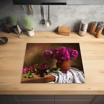 Inductie beschermer - Bouquet van Overvloed
