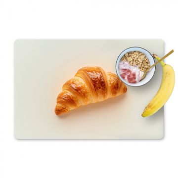 Placemat vinyl - Croissant - Brood - Beige