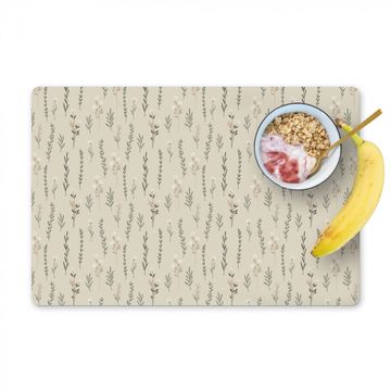 Placemat vinyl - Flora in Geordende Wildernis