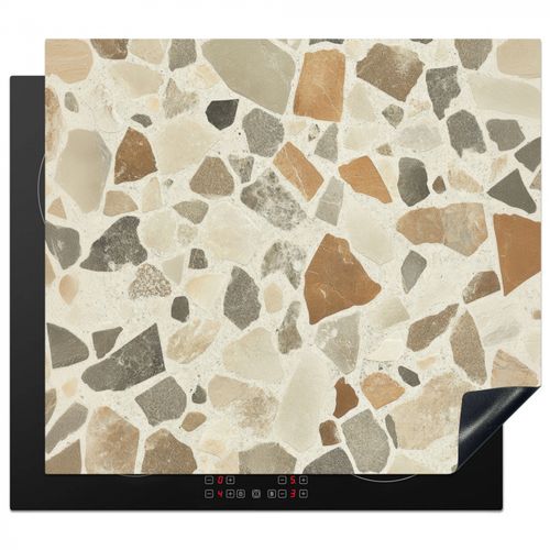 Inductie beschermer - Stenen - Terrazzo - Decoratie - Tegels