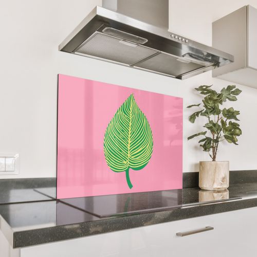 Illustratie - Blad - Minimalistisch - Groen