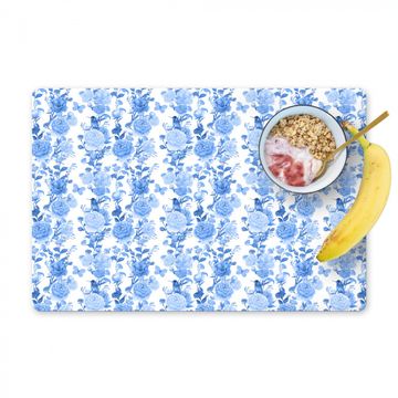 Placemat vinyl - Koninklijke Blauwe Tuin
