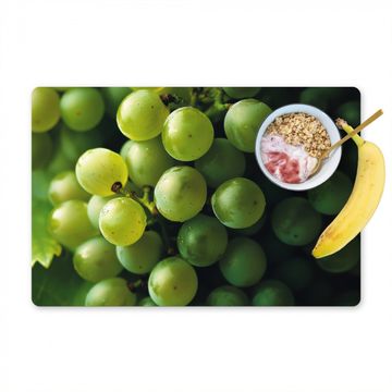 Placemat vinyl - Druiven - Tros - Groen