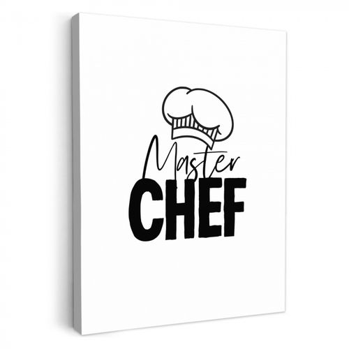 Canvas schilderij - Culinaire Inspiratie