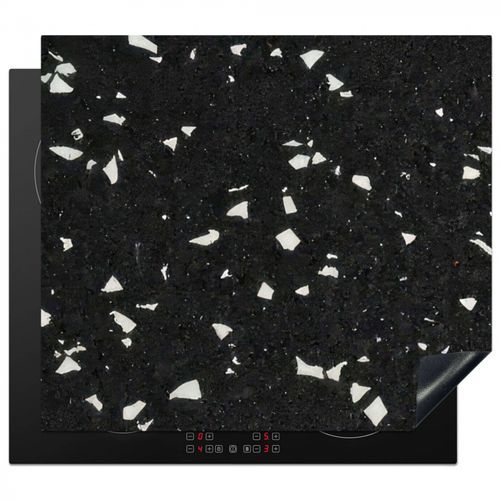 Inductie beschermer - Abstract Mozaïek van Terrazzo