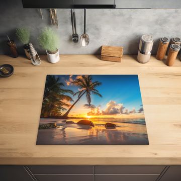 Inductie beschermer - Paradijselijk Zonsondergangspanorama