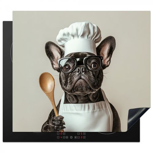 Inductie beschermer - Bril - Hond - Kok