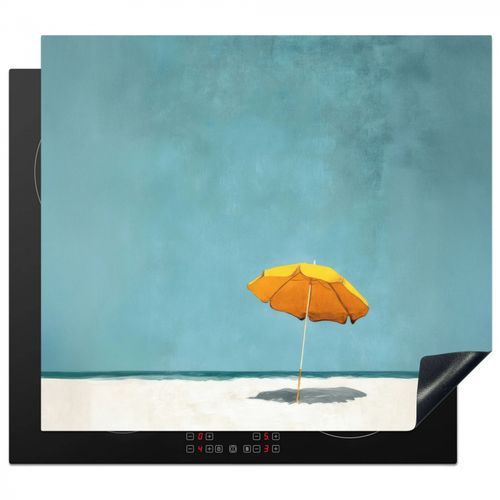 Parasol - Geel - Strand - Zee