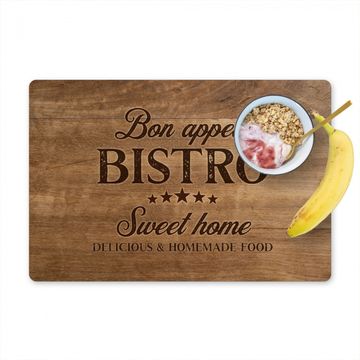 Placemat vinyl - Huiselijke Bistro Beleving