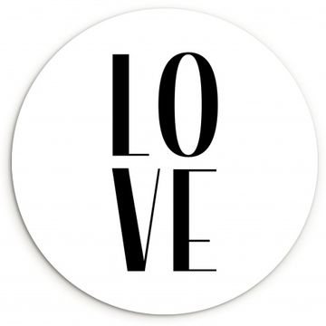 Muurcirkel - Liefdeslettertypografie