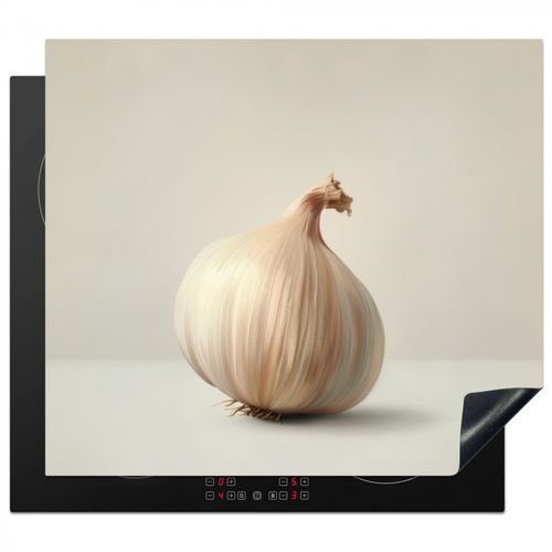 Inductie beschermer - Knoflook - Natuurlijk - Beige