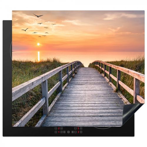 Inductie beschermer - Brug naar de Ondergaande Zon