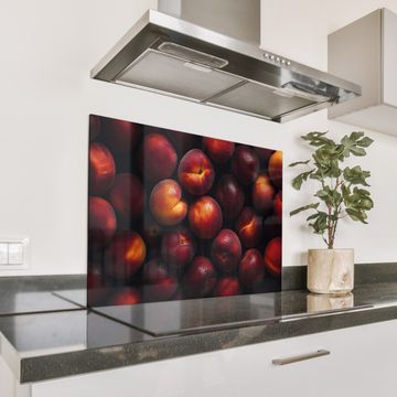 Spatscherm Aluminium - Fruit - Close up - Nectarines