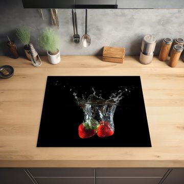 Inductie beschermer - Duikende Aardbeien