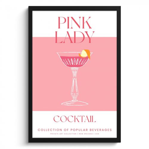 Poster met lijst - Elegant en Uitnodigend