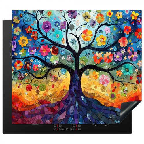 Inductie beschermer - Levensboom - Kleuren  - Boom