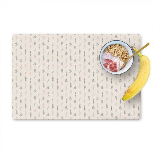 Placemat vinyl - Herfstgloed in het Voorjaar