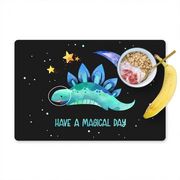 Placemat vinyl - Quotes - Ruimte - 'Have a magical day' - Spreuken - Kind - Jongens - Meisjes - Kinderen