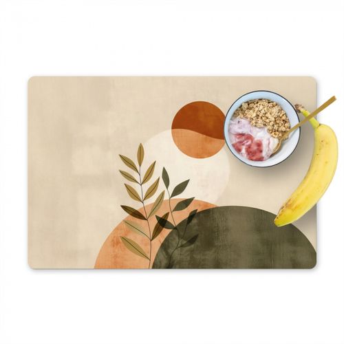 Placemat vinyl - Takken - Vormen - Abstract