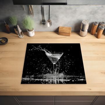 Inductie beschermer - Monochroom Spetterend Martini
