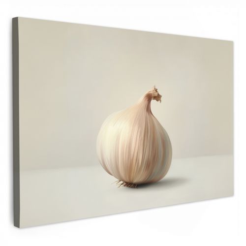 Knoflook - Natuurlijk - Beige