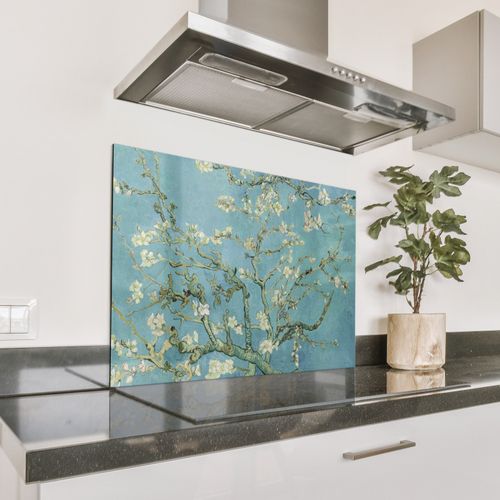 Spatscherm Aluminium - Amandelbloesem