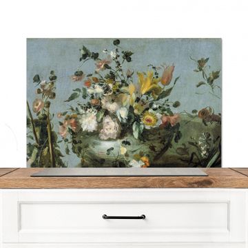 Spatscherm Aluminium - De Bloemen van Francesco Guardi