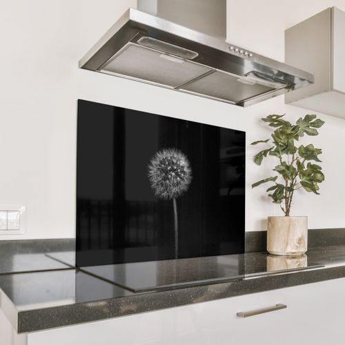 Spatscherm Aluminium - Sterrennacht Paardenbloem