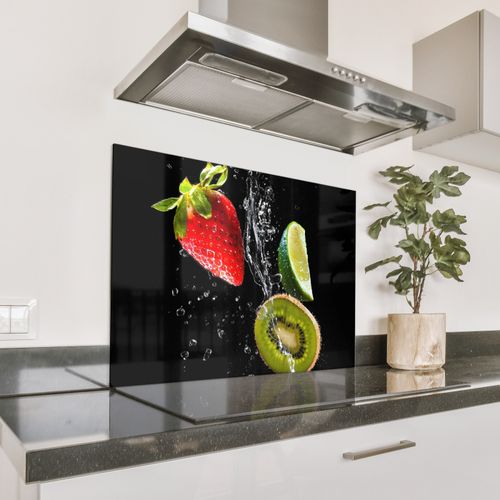 Spatscherm Aluminium - Vitamine Splash