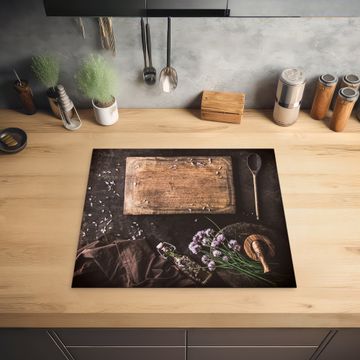 Inductie beschermer - Stilleven met Snijplank
