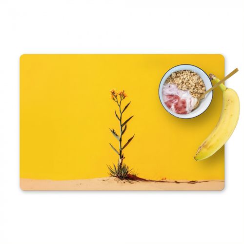 Zand - Plant - Geel - Minimalitisch