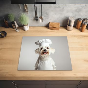 Inductie beschermer - Hond - Wit - Kok