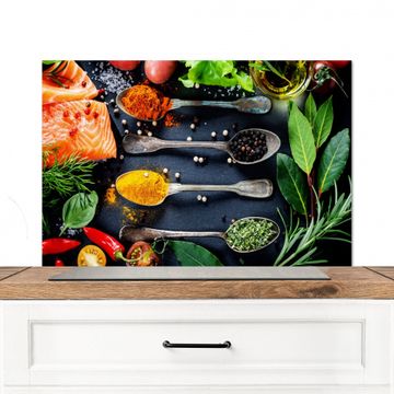 Spatscherm Aluminium - Smaakvol Schouwspel