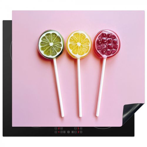 Inductie beschermer - Lolly - Snoep - Citrus