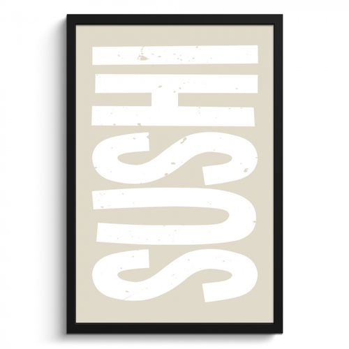 Sushi - Eten - Decoratie - Vintage