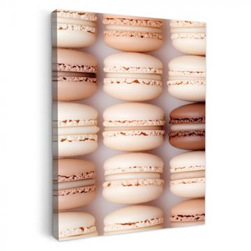 Macarons - Beige - Bruin