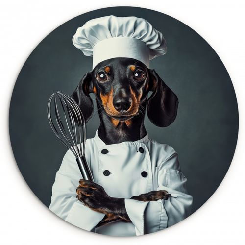 Muurcirkel - Hond - Garde - Kok