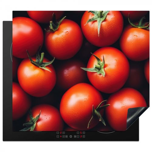 Inductie beschermer - Groente - Rood - Tomaten