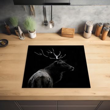 Inductie beschermer - Silhouet van de Wildernis