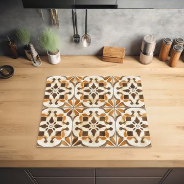 Inductie beschermer - Vintage - Spaans - Decoratie - Keramiek
