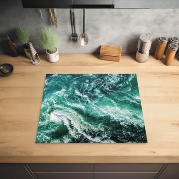 Inductie beschermer - Woeste Zeegolven