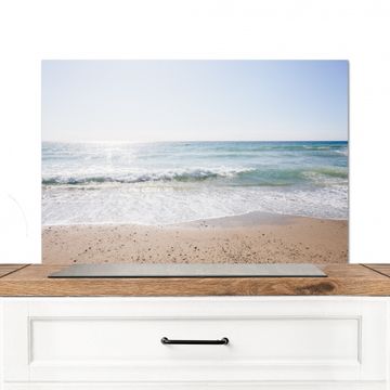 Spatscherm Aluminium - Stralende Zeebries